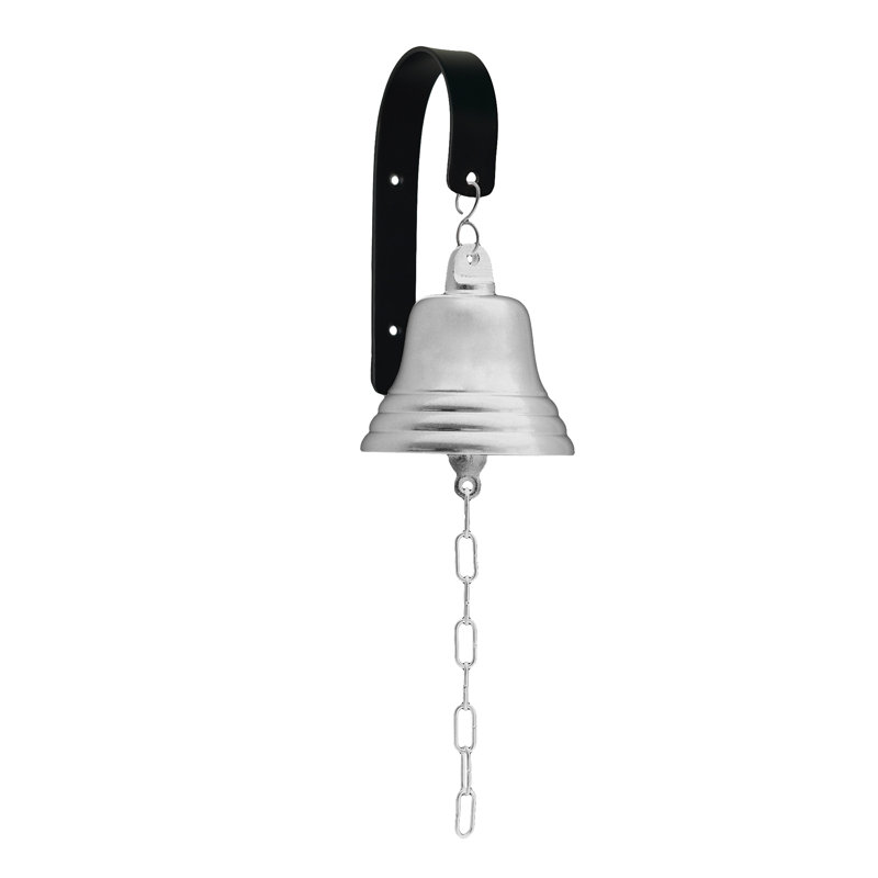 Hanging Bell, Silver