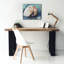 "Dilecove" Nautilus Shell "par Jeanette Vertentes, art mural sur toile-134190685