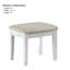 Ensemble de meuble-lavabo 1Pc 3 pi