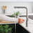 Modern Faucet Stylish Latina One-Handle Pull Down Kitchen Faucet-55354174
