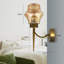 Aletris Glass LED Armed Sconce-787929735-787929738