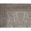 Tapis doré et brun de haute qualité noué à la main