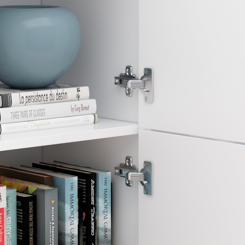 23.3'' Wide 5 - Shelf Storage Cabinet