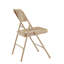 Chaise pliante en acier à double charnière 200 Series Premium-1007700125