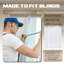 Fauxwood Tape Blind-1369550819-1369550815