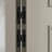 5.9" H x 2.51" W Pair Invisible Door Hinges