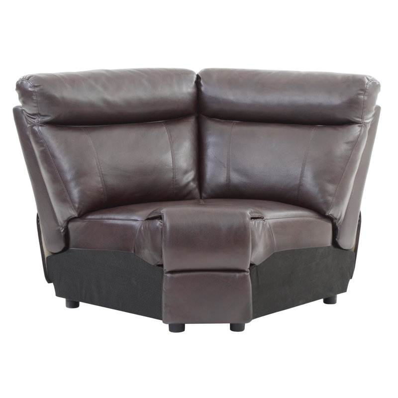 Coin Wedge G761B-W, Brun