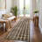 Modern Area Rug Checkered Rug Washable,Non-Slip Carpet for Living Room,Bedroom,Kitchen,Hallway mark Resistant Indoor Floor Mat-143821242-143821193