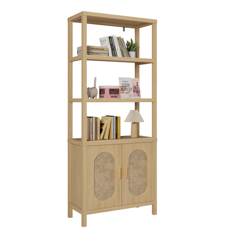 Bibliothèque H 70,8 "avec armoire