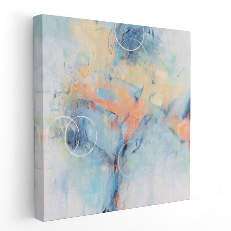 Orbe II - reproduction d'art sur toile, H 20 po x l 20 po