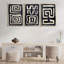3 Piece Wrapped Canvas Print