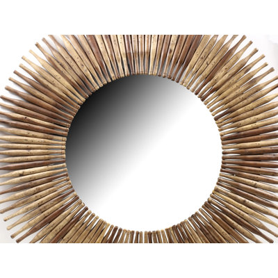 Wood Wall Mirror