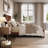 Jeinny Solid Wood Low Profile Platform Bed with Matching Footboard-101454302-118944235