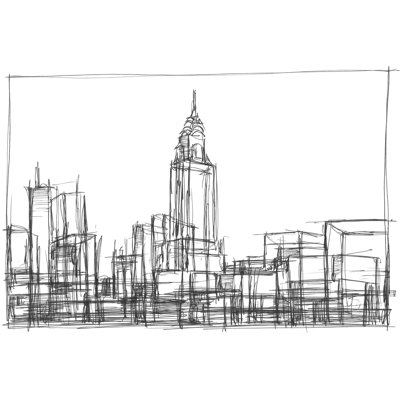 Structure métallique Cityscape II