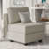 Nairoby 26.4'' Wide Upholstered Armless Chair with Pillow Back, Storage Single Chair Module Part For Sectional Sofa
