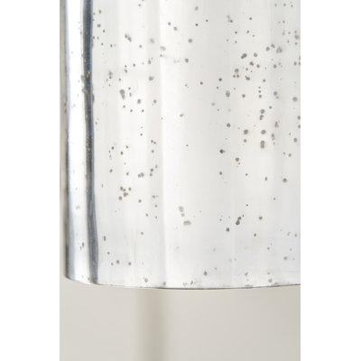Ophelia 1 - Light Silver Pendant