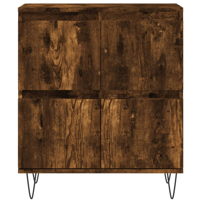 Trumbo 60cm Sideboard, Smoked Oak
