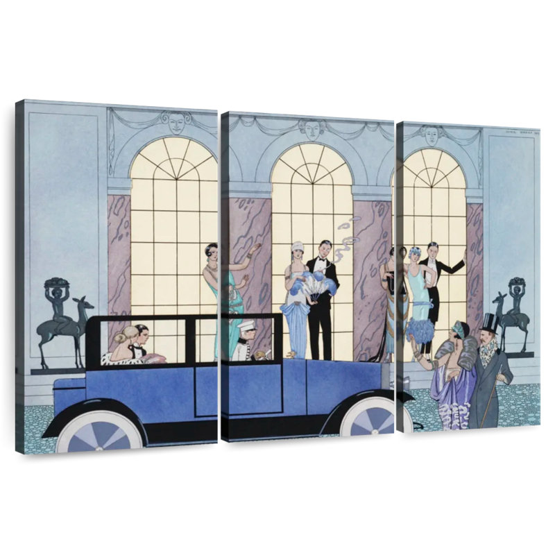 Leisha Farewell 1920, 48" H x 74" W