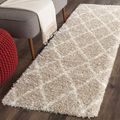 Zoey Geometric Hand Woven Area Rug