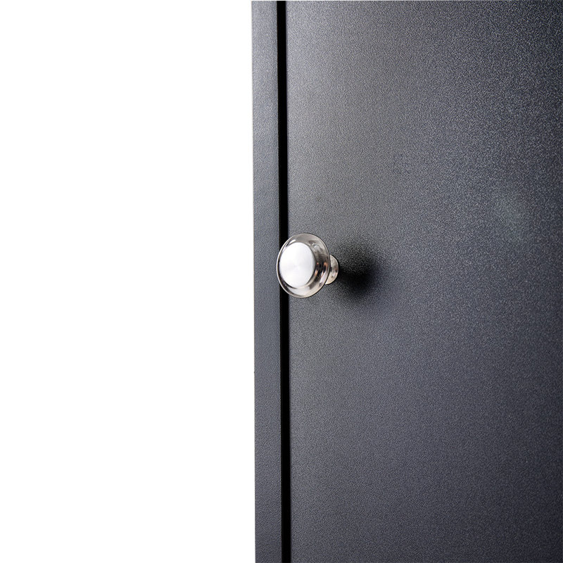 Bathroom Cabinet, Black