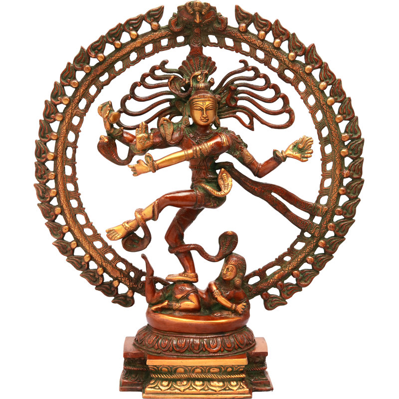 Nataraja avec Prabha élaboré