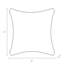 Housse de coussin carré en coton Iver-80021634-80021631