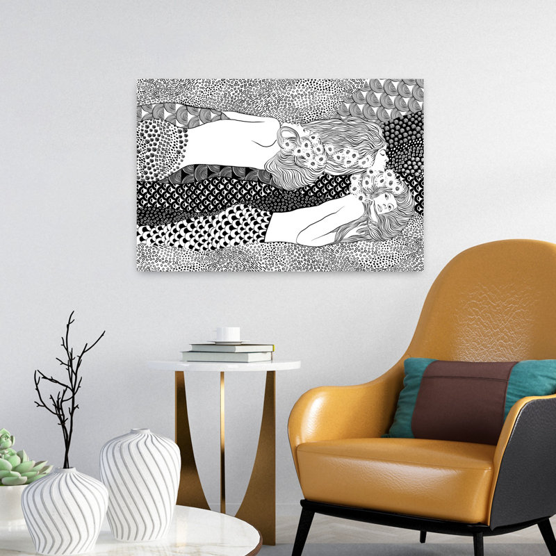 Art contemporain, art contemporain abstrait, H 16 po x l 24 po
