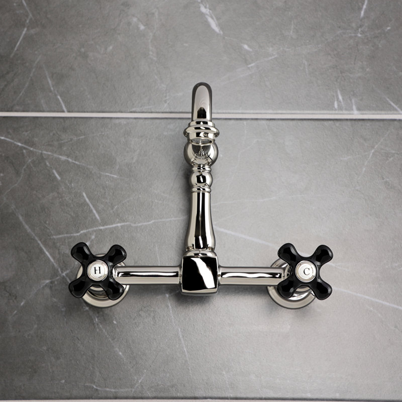 Robinet de pont Duchess, Nickel