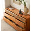 Table de buffet multifonctionnelle sur pied