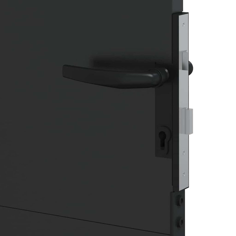 Double Gate with Lock, 105 x 100 cm