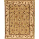 Wool Oriental Area Rug
