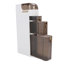 Plastic / Acrylic Freestanding Bathroom Cabinet