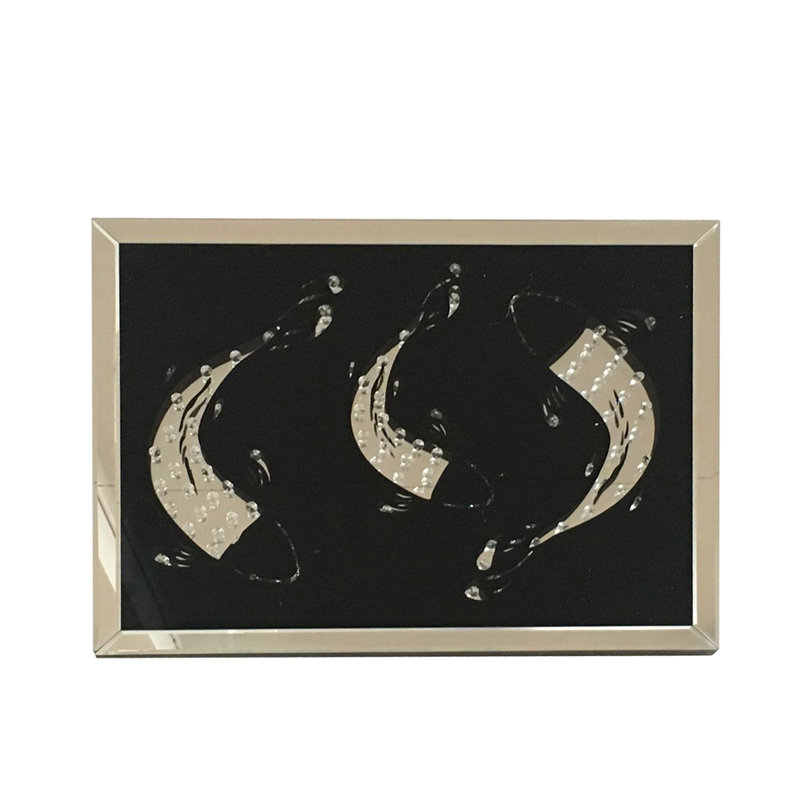 Geoghegan Glass Flat Wall Mirror