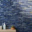 Artwater Iridescent Polished Glass Mosaic Tile-488899698