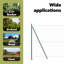 Vidaxl Hexagon Fence Steel-114622309-114622310