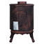 5KW Wood-Burning Stove Defra Approved Eco Design Stoves Cast Iron Fireplace Antique Bronze