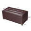 Banc repose-pieds avec rangement capitonné 38 pouces 38 po-1472800173