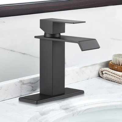 Single-handle Bathroom Faucet