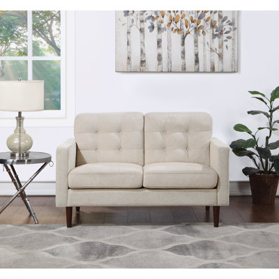 Jaimie-Leigh Upholstered 52'' Loveseat