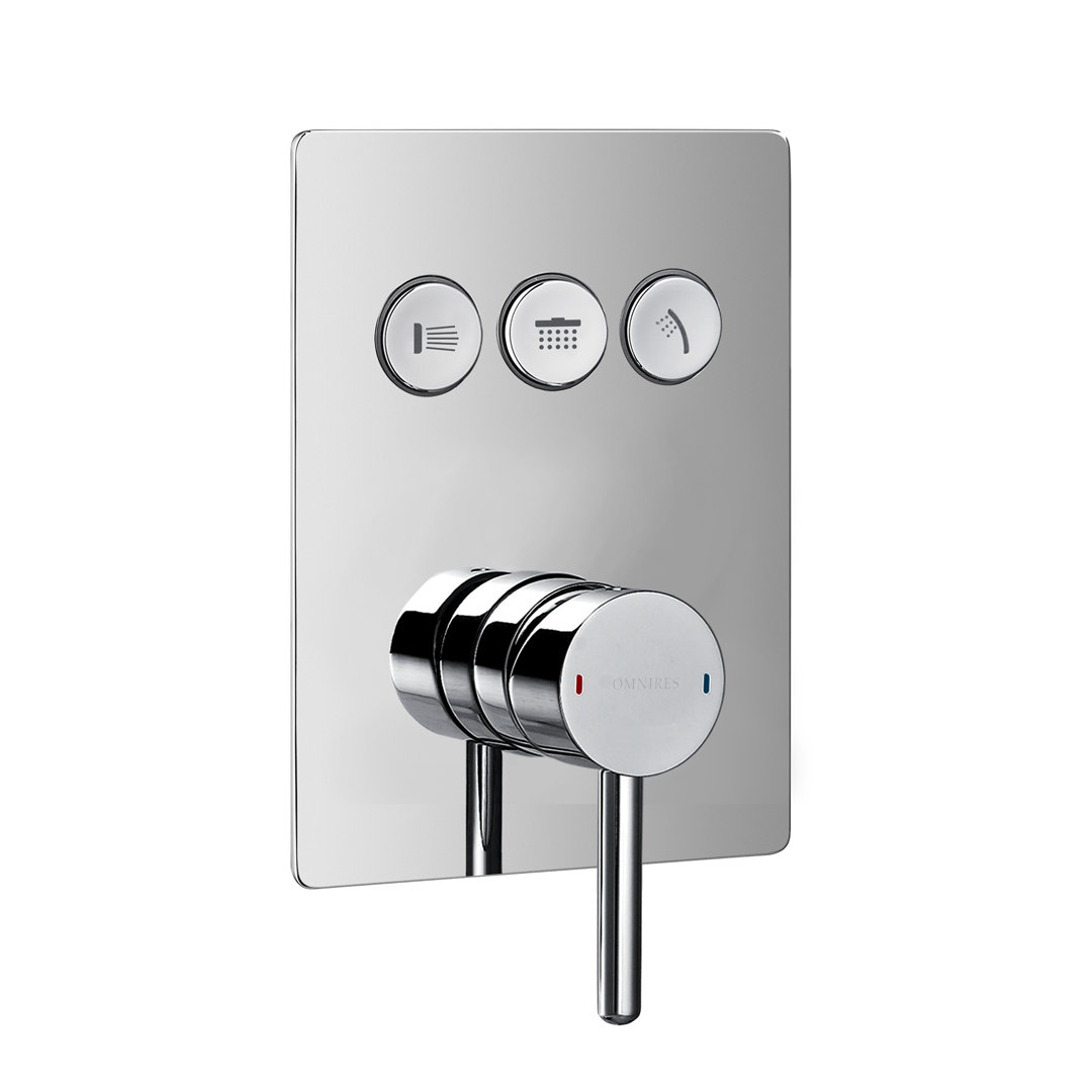 Ton Wall Mounted Bath Shower Mixer