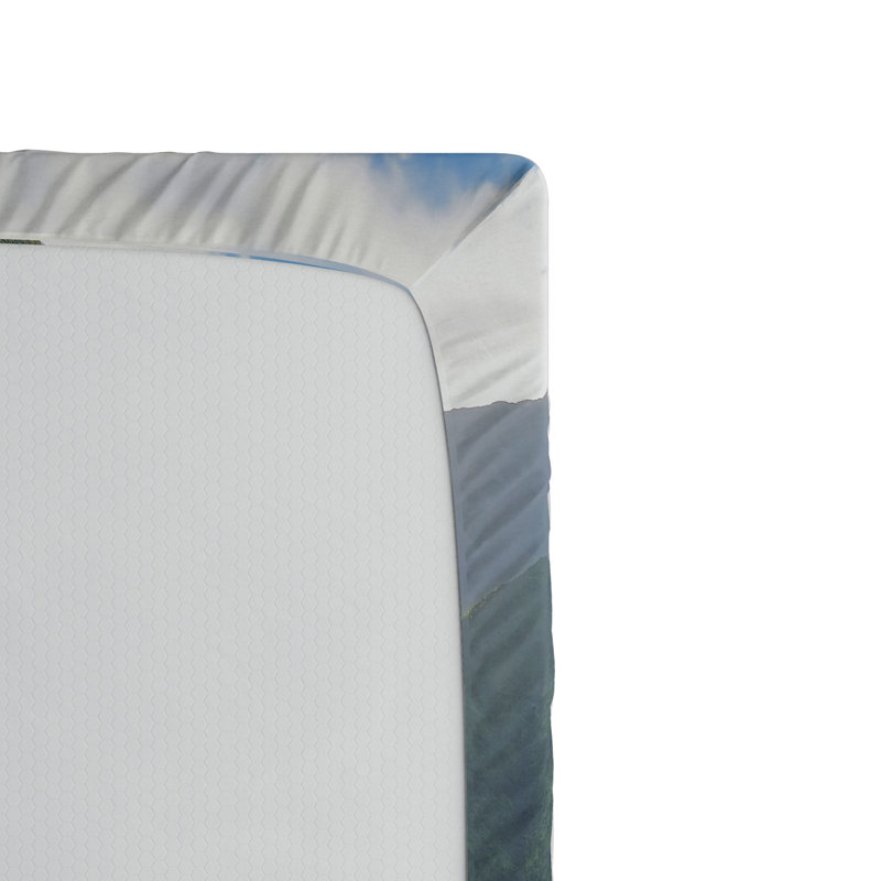 Microfiber Fitted Sheet, Queen Fitted Sheet