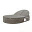 Chaise longue avec coussins et coussins-436983314