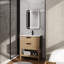 Meuble-lavabo 30 po avec 2 tiroirs et rangement-259005472