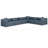 Houswerth Upholstered L-Shaped Sectional Reversible-94884310