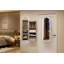 Wall and Door Glass Jewellery Cabinet with Mirror Jewelry Armoire-1725260180