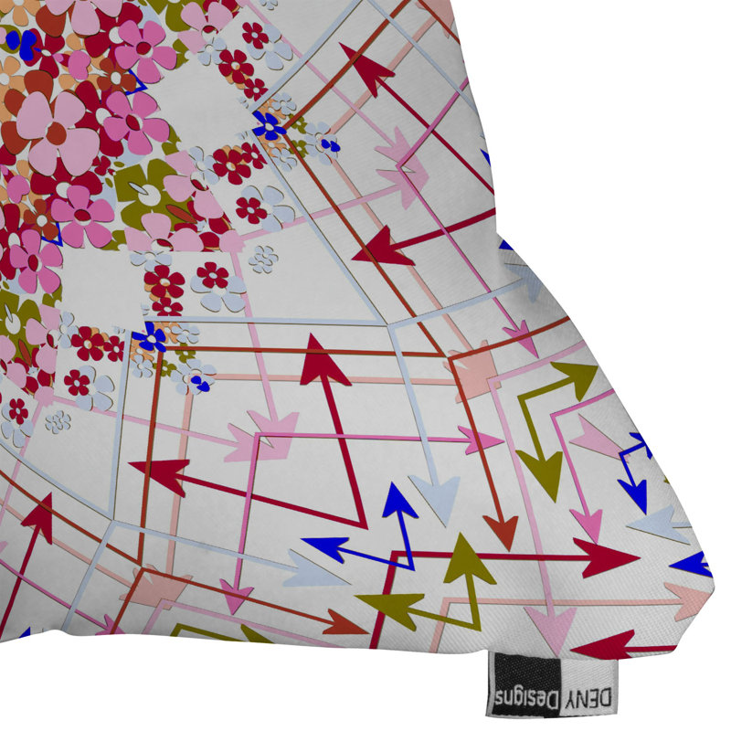 Coussin décoratif Lisa Argyropoulos, 16 po x 16 po