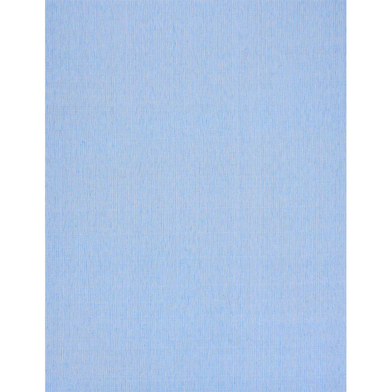 Schumacher x A Rum Fellow Ispa Hand Woven Plain Fabric, Blue/Medium Blue