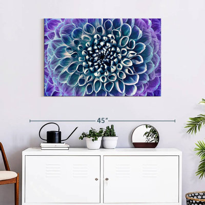 Dahlia Harnek bleu mauve