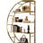 Modern Metal Display Shelf-668832500