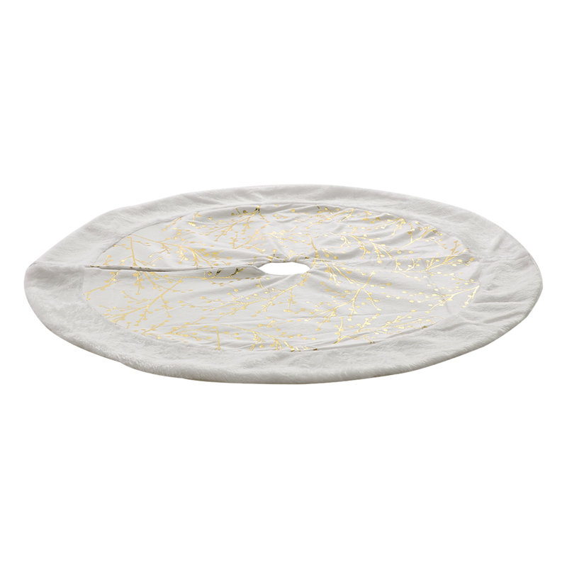 Amarie Plush Tree Skirt
